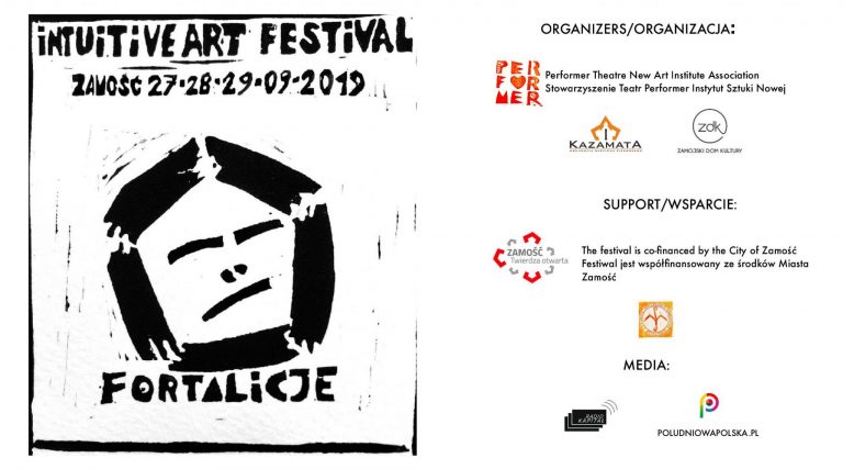 Zamość: Festiwal Sztuk Intuitywnych FORTALICJE. Trzy dni z tańcem butoh, teatrem i muzyką.