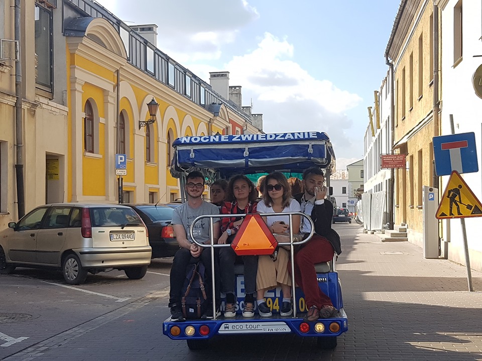 heureka 2 Zamość: W międzynarodowym gronie uczą się zarządzać czasem