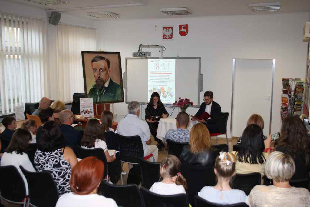 img 2149 "Narodowe Czytanie 2019" w Bibliotece Pedagogicznej w Zamościu [ZDJĘCIA]