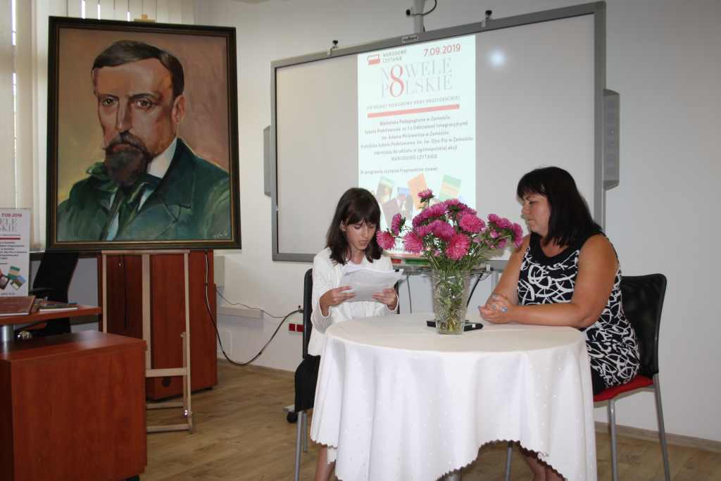 img 2175 "Narodowe Czytanie 2019" w Bibliotece Pedagogicznej w Zamościu [ZDJĘCIA]