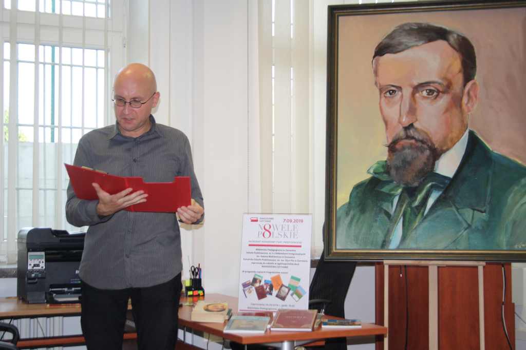 img 2197 "Narodowe Czytanie 2019" w Bibliotece Pedagogicznej w Zamościu [ZDJĘCIA]