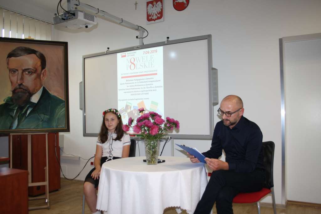 img 2198 "Narodowe Czytanie 2019" w Bibliotece Pedagogicznej w Zamościu [ZDJĘCIA]