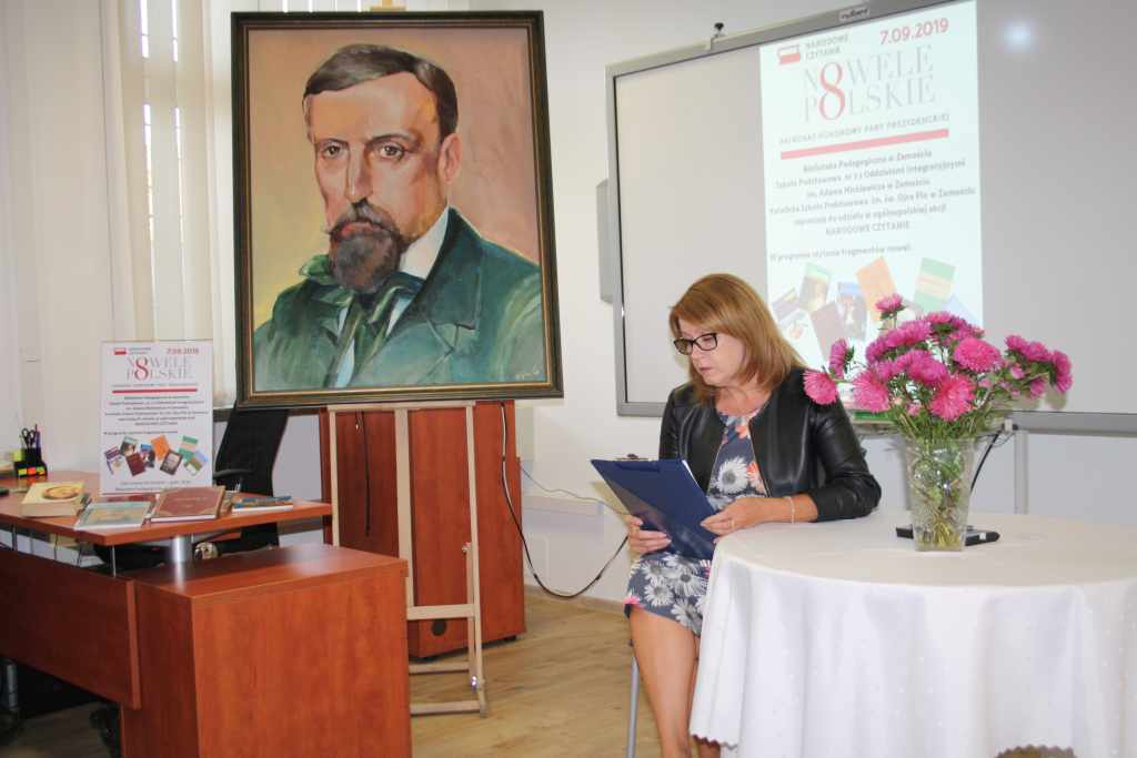 img 2209 "Narodowe Czytanie 2019" w Bibliotece Pedagogicznej w Zamościu [ZDJĘCIA]