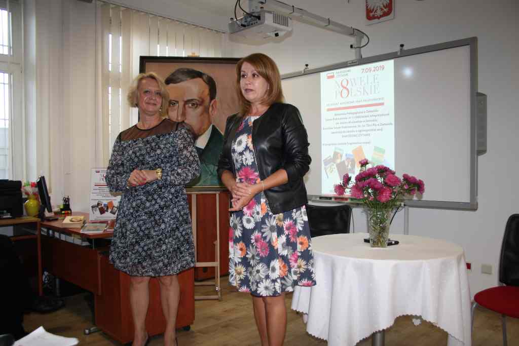 img 2226 "Narodowe Czytanie 2019" w Bibliotece Pedagogicznej w Zamościu [ZDJĘCIA]