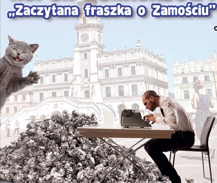 Wakacyjny konkurs na “Zaczytaną fraszkę o Zamościu” rozstrzygnięty