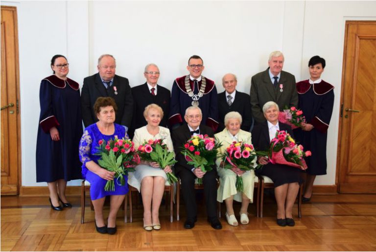 Małżeństwa z Zamościa świętowały jubileusz