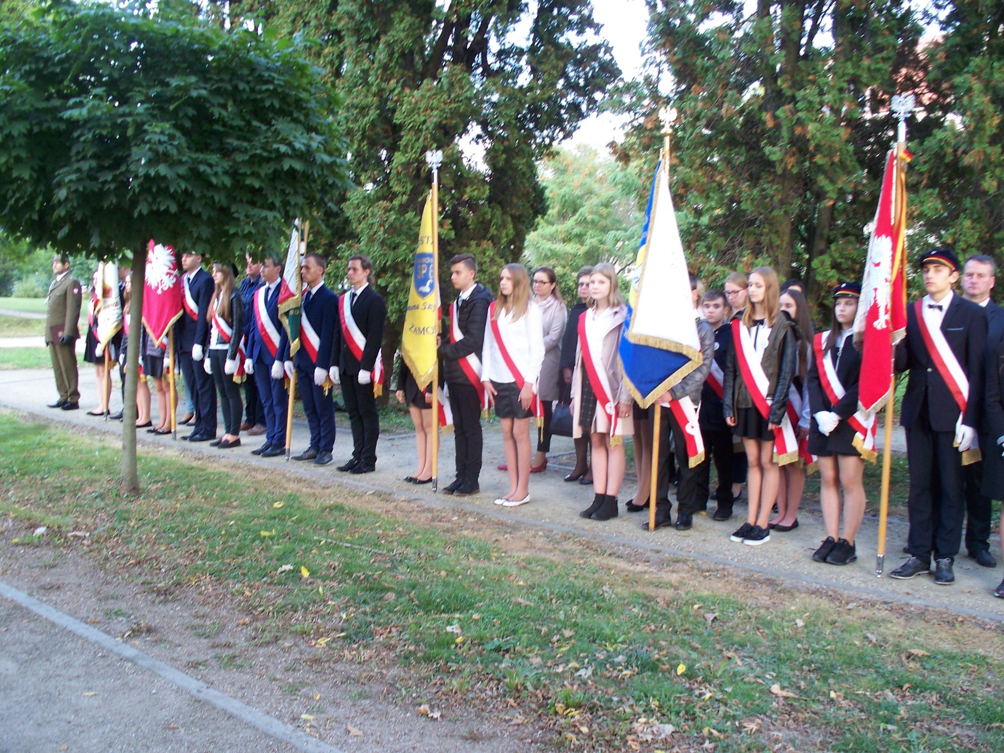 100 9669 Zamość: Obchody 80. rocznicy powstania Polskiego Państwa Podziemnego [ZDJĘCIA]