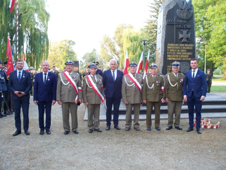 Zamość: Obchody 80. rocznicy powstania Polskiego Państwa Podziemnego [ZDJĘCIA]