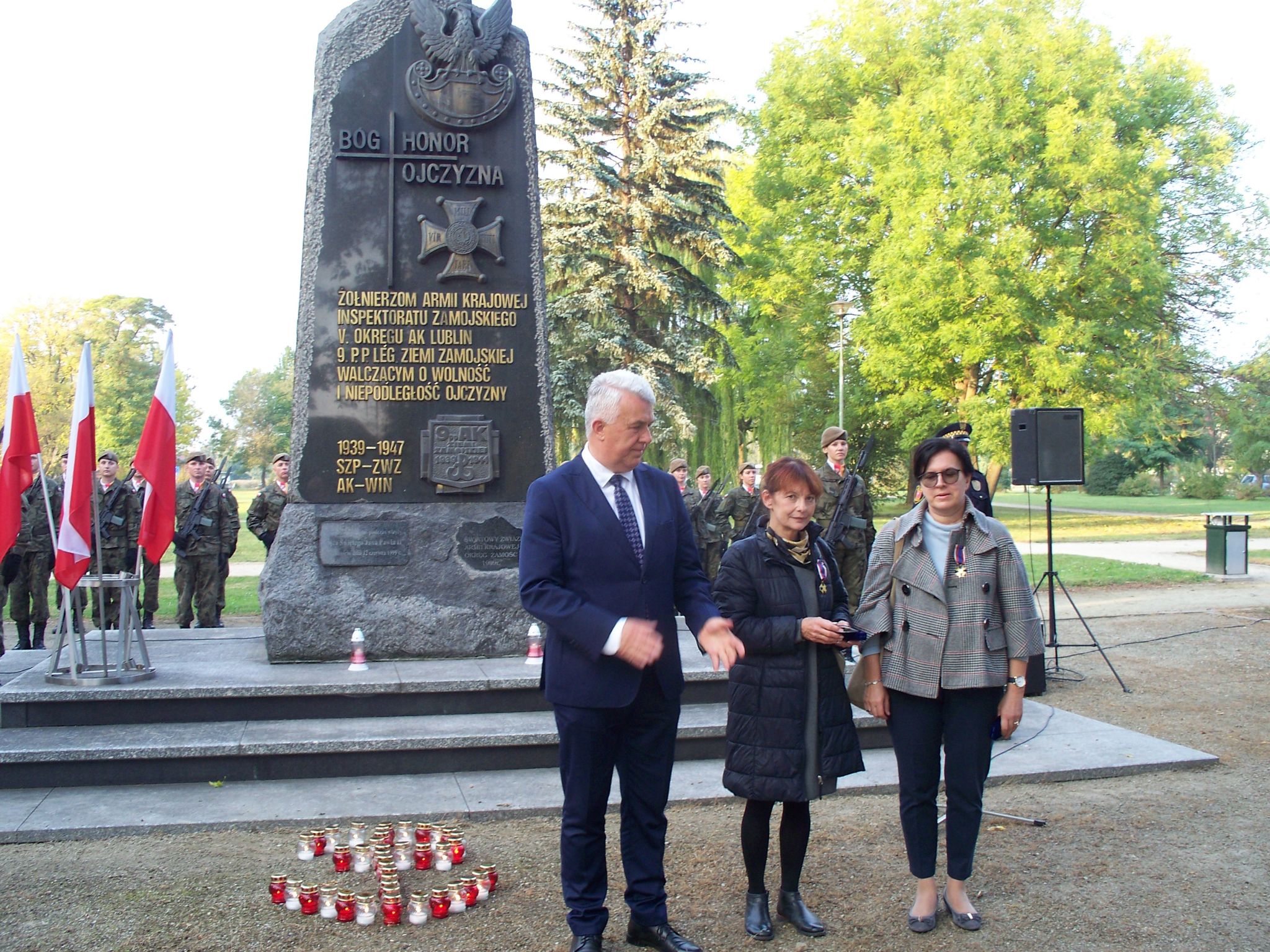 100 9686 Zamość: Obchody 80. rocznicy powstania Polskiego Państwa Podziemnego [ZDJĘCIA]