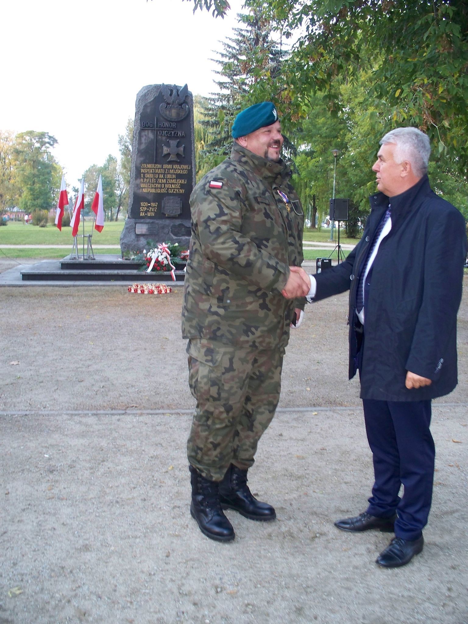 100 9689 Zamość: Obchody 80. rocznicy powstania Polskiego Państwa Podziemnego [ZDJĘCIA]