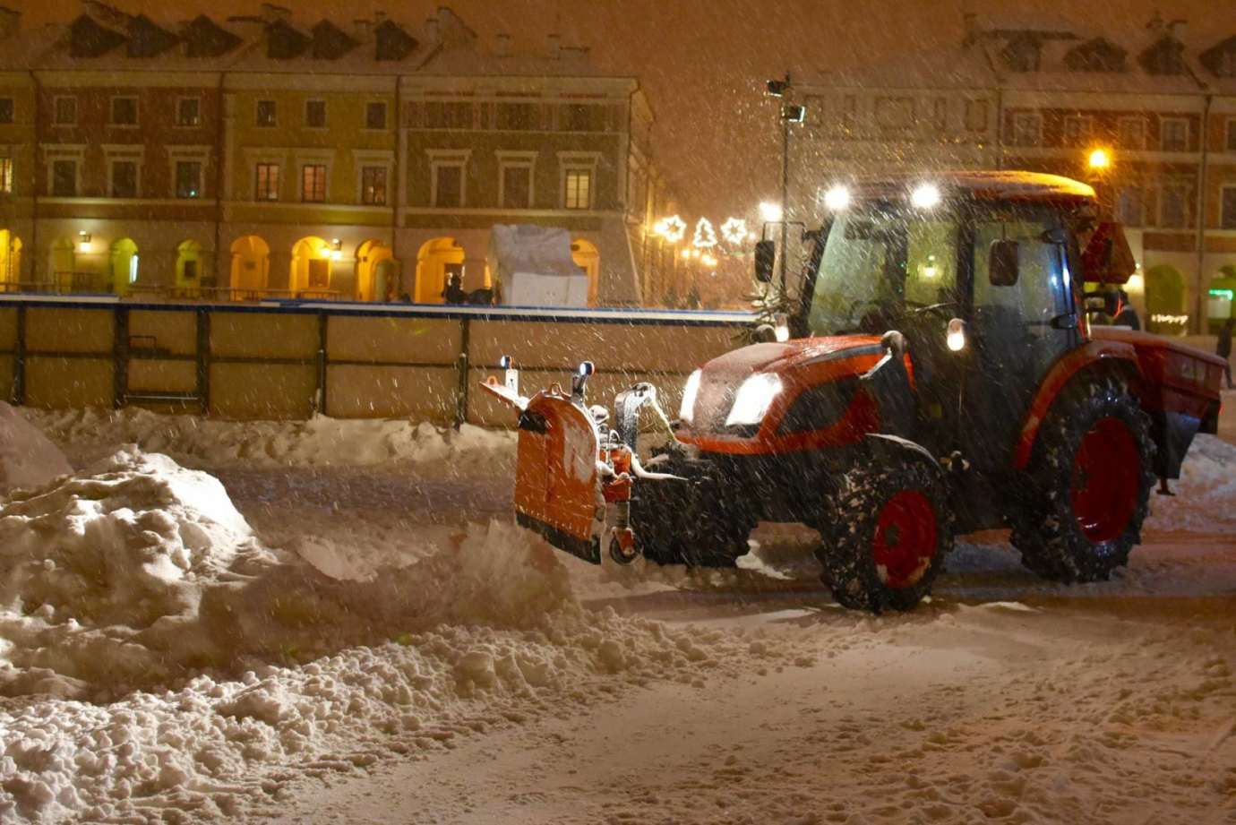 12489454 1685563668380430 4592863282442163760 o Wiadomo, kto będzie walczył ze śniegiem w Zamościu