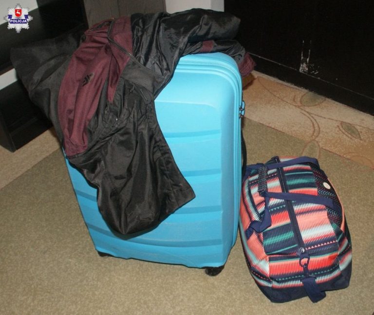 Zamość: Ktoś zgubił bagaże i kurtkę