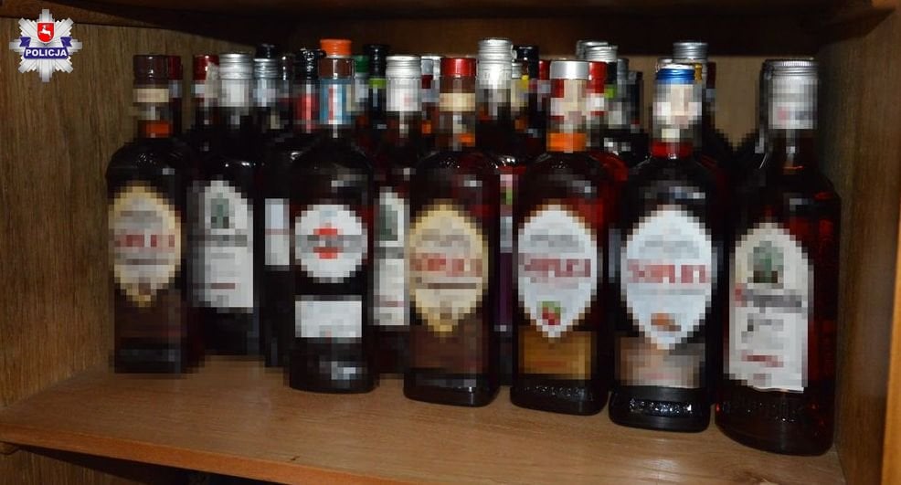 68 155941 Zamość: Nielegalna produkcja alkoholu w mieszkaniu 74-latka