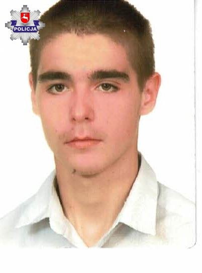 PILNE! Zaginął 16 – letni Jakub Pukaluk. Policja apeluje o pomoc w poszukiwaniach!
