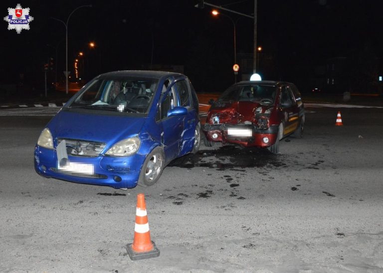 Zamość: Wypadek na skrzyżowaniu