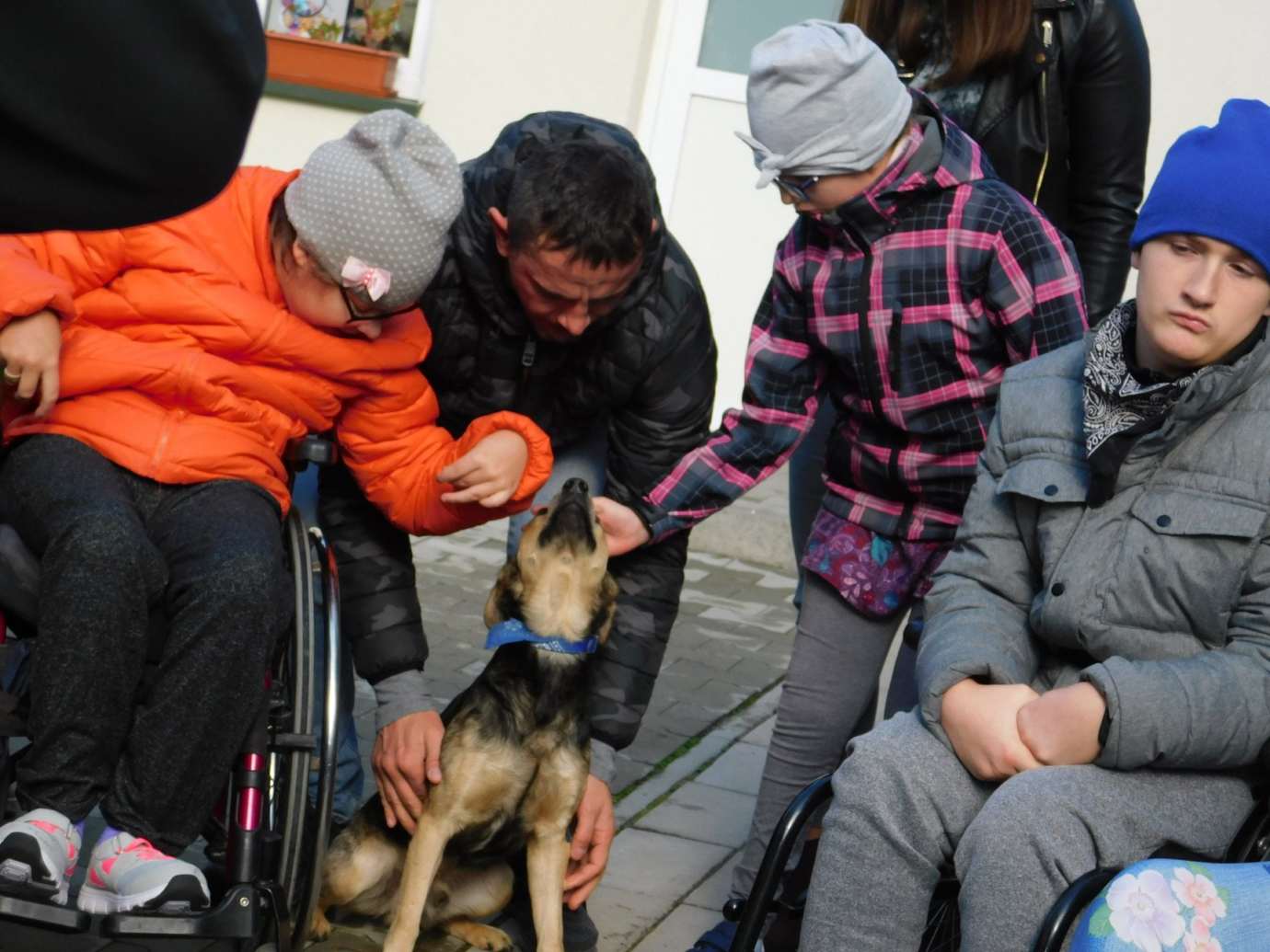 72654118 2573603676033425 4075600213564194816 o Zamość: Niepełnosprawni pomagają zwierzętom