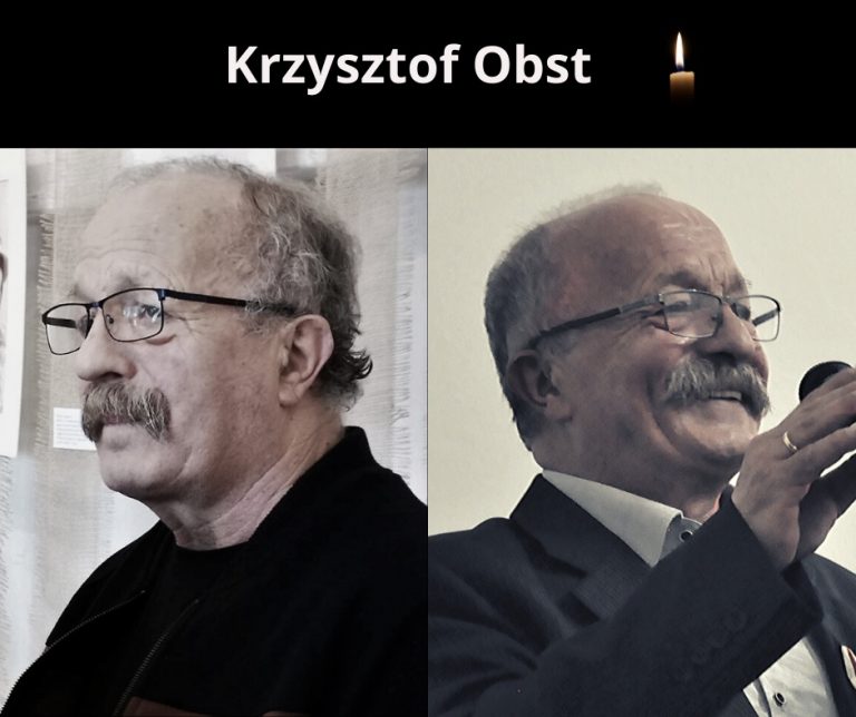 Wielka strata dla zamojskiej kultury. Zmarł Krzysztof Obst