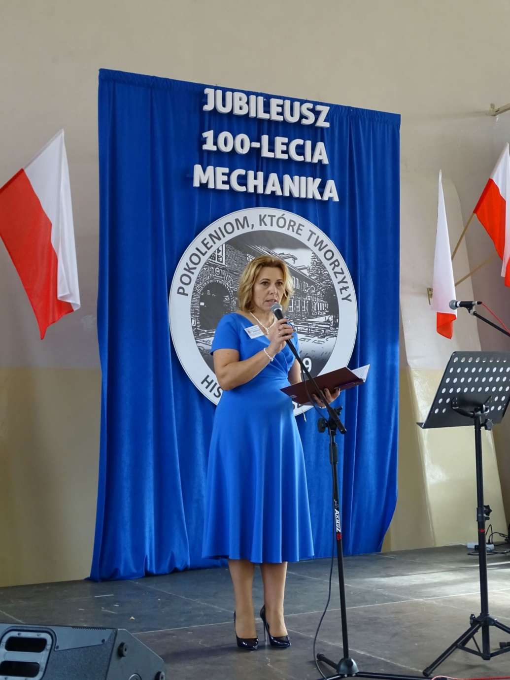 dsc07840 Jubileusz 100-lecia zamojskiego 