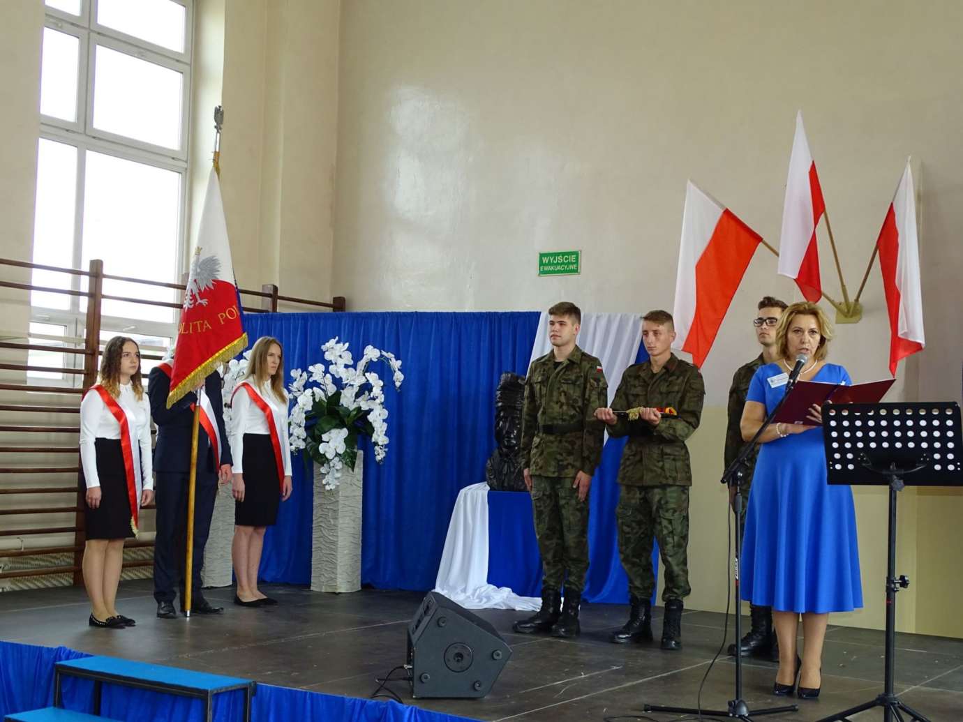 dsc07854 Jubileusz 100-lecia zamojskiego 