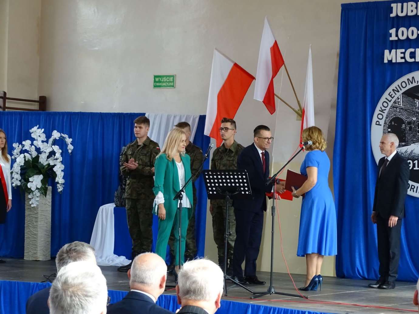 dsc07865 Jubileusz 100-lecia zamojskiego 