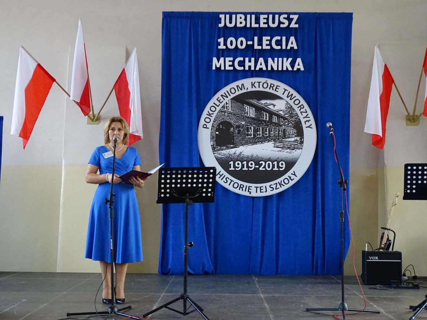 dsc07977 Jubileusz 100-lecia zamojskiego "Mechanika" [FOTORELACJA]