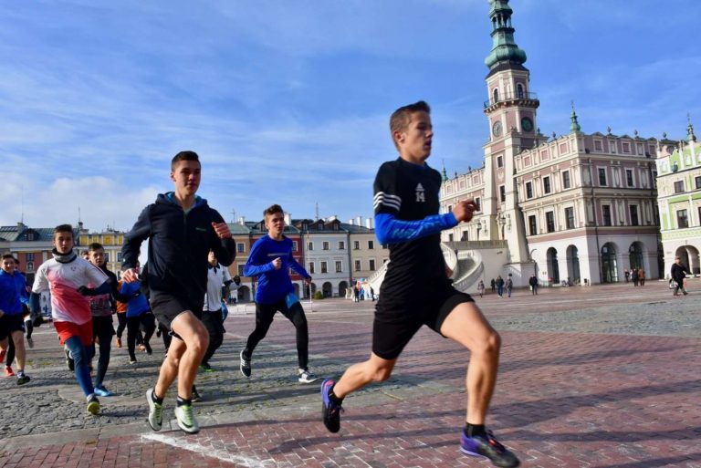 Zamość: Pobiegną, by uczcić 101. rocznicę Odzyskania Niepodległości