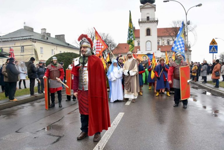 Zamość w kampanii reklamowej Orszaku Trzech Króli!