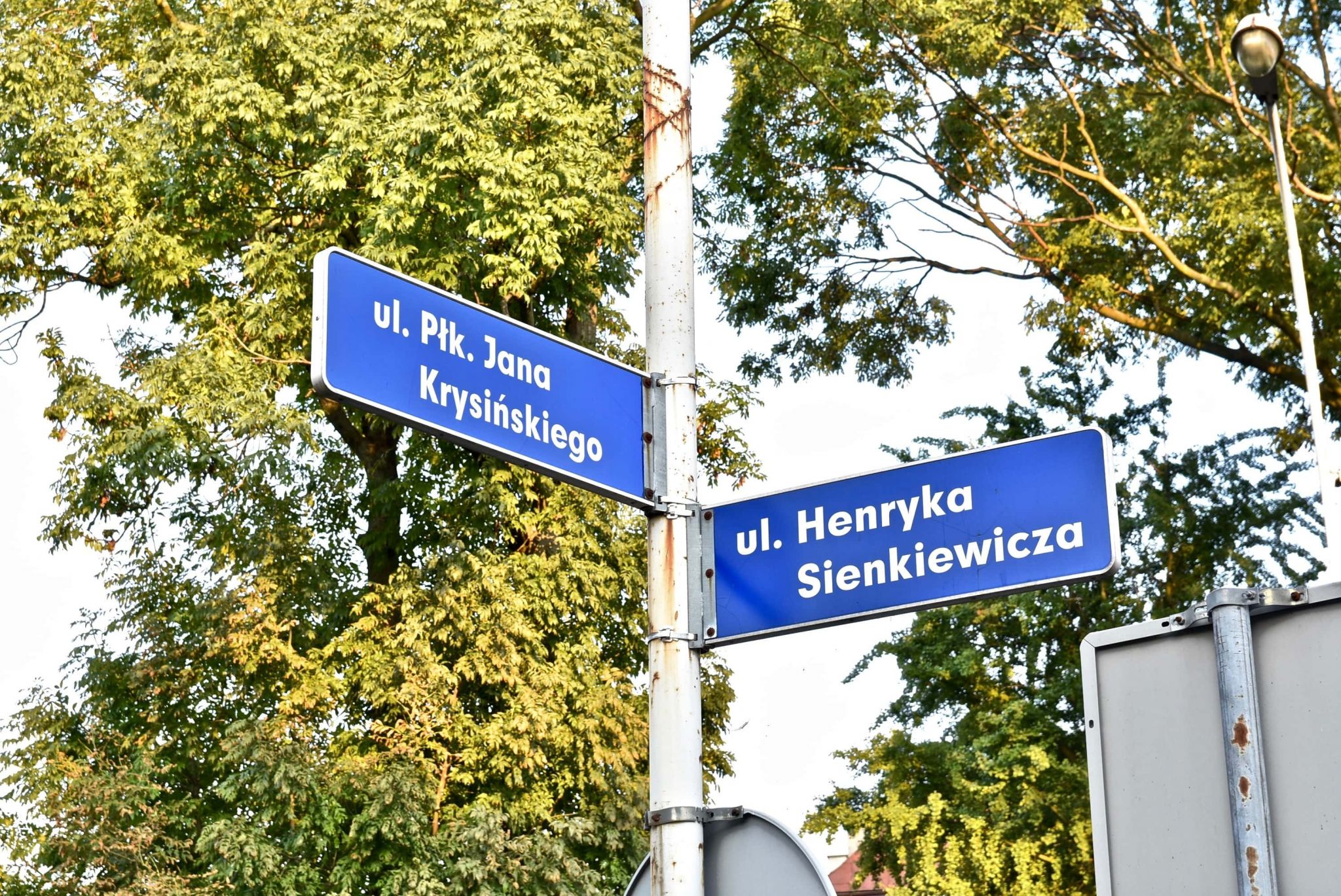 dsc 6819 Zamość: Mieszkańcy zdecydowali. Skrzyżowanie przy SP nr 7 zmieni się w mini rondo