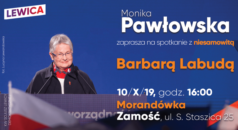 Barbara Labuda w Zamościu