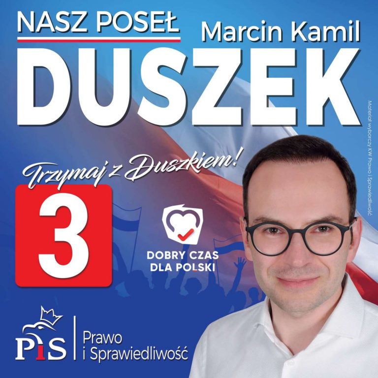 Premier za Duszkiem!