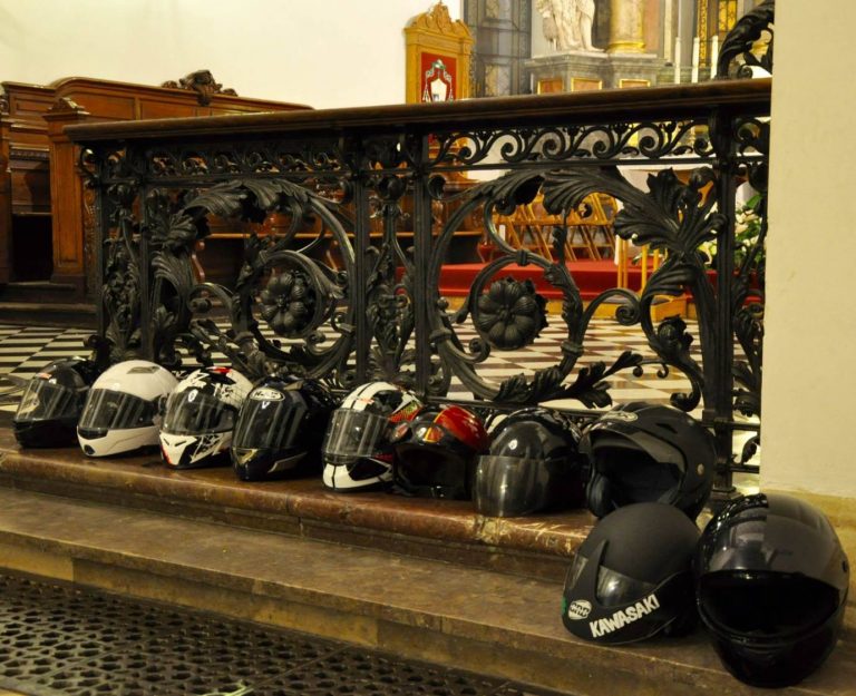 ZAMOŚĆ/REGION: MotoWypominki – msze w intencji zmarłych motocyklistów
