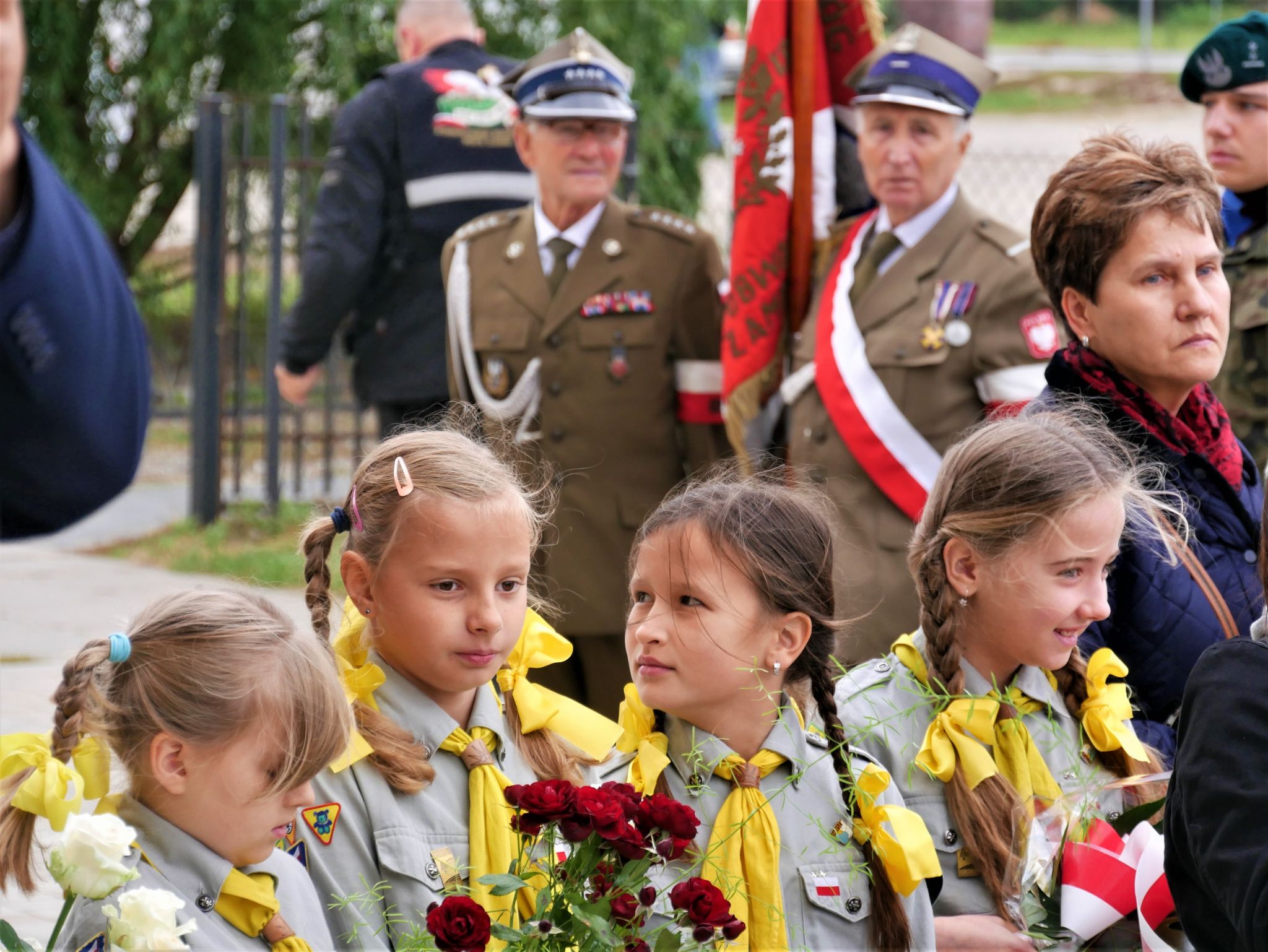 p1130313 Piękne pożegnanie trzech odnalezionych żołnierzy II Inspektoratu Zamojskiego AK [FOTORELACJA]