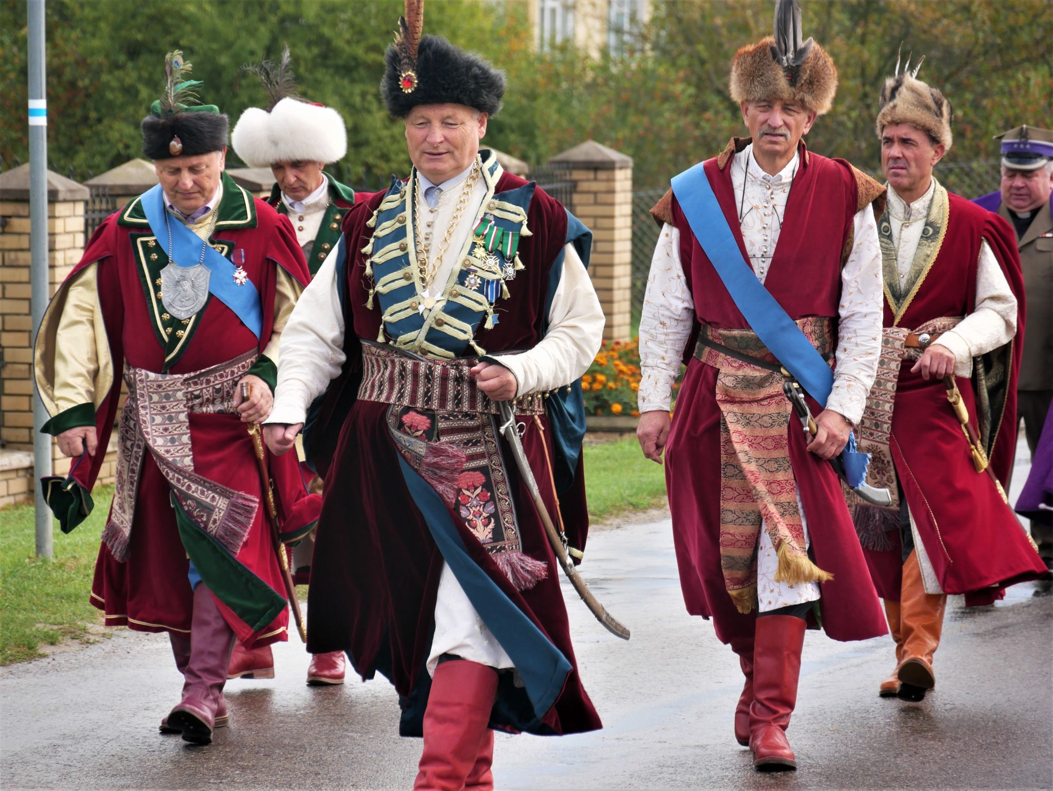 p1130368 Piękne pożegnanie trzech odnalezionych żołnierzy II Inspektoratu Zamojskiego AK [FOTORELACJA]