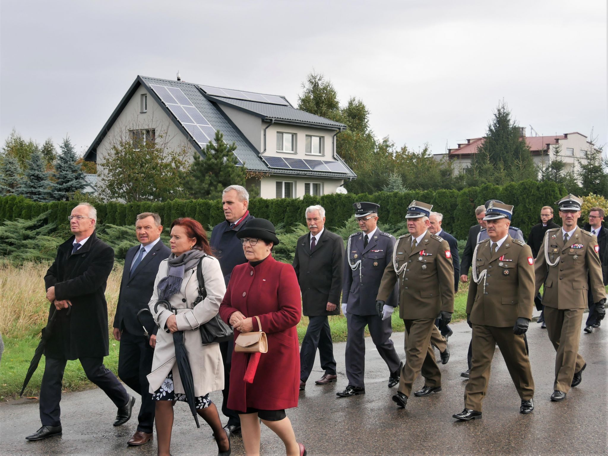 p1130413 Piękne pożegnanie trzech odnalezionych żołnierzy II Inspektoratu Zamojskiego AK [FOTORELACJA]