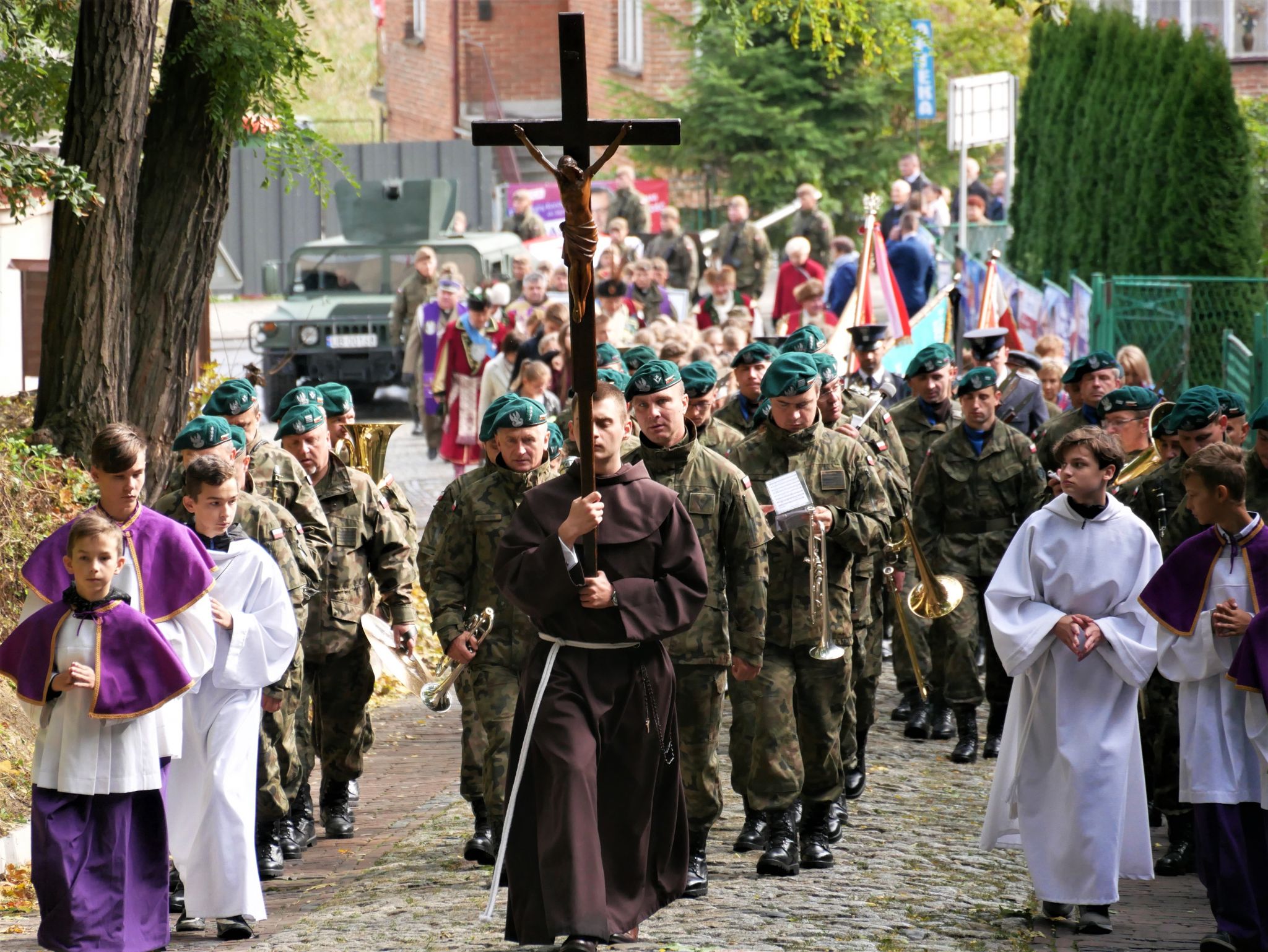 p1130563 Piękne pożegnanie trzech odnalezionych żołnierzy II Inspektoratu Zamojskiego AK [FOTORELACJA]