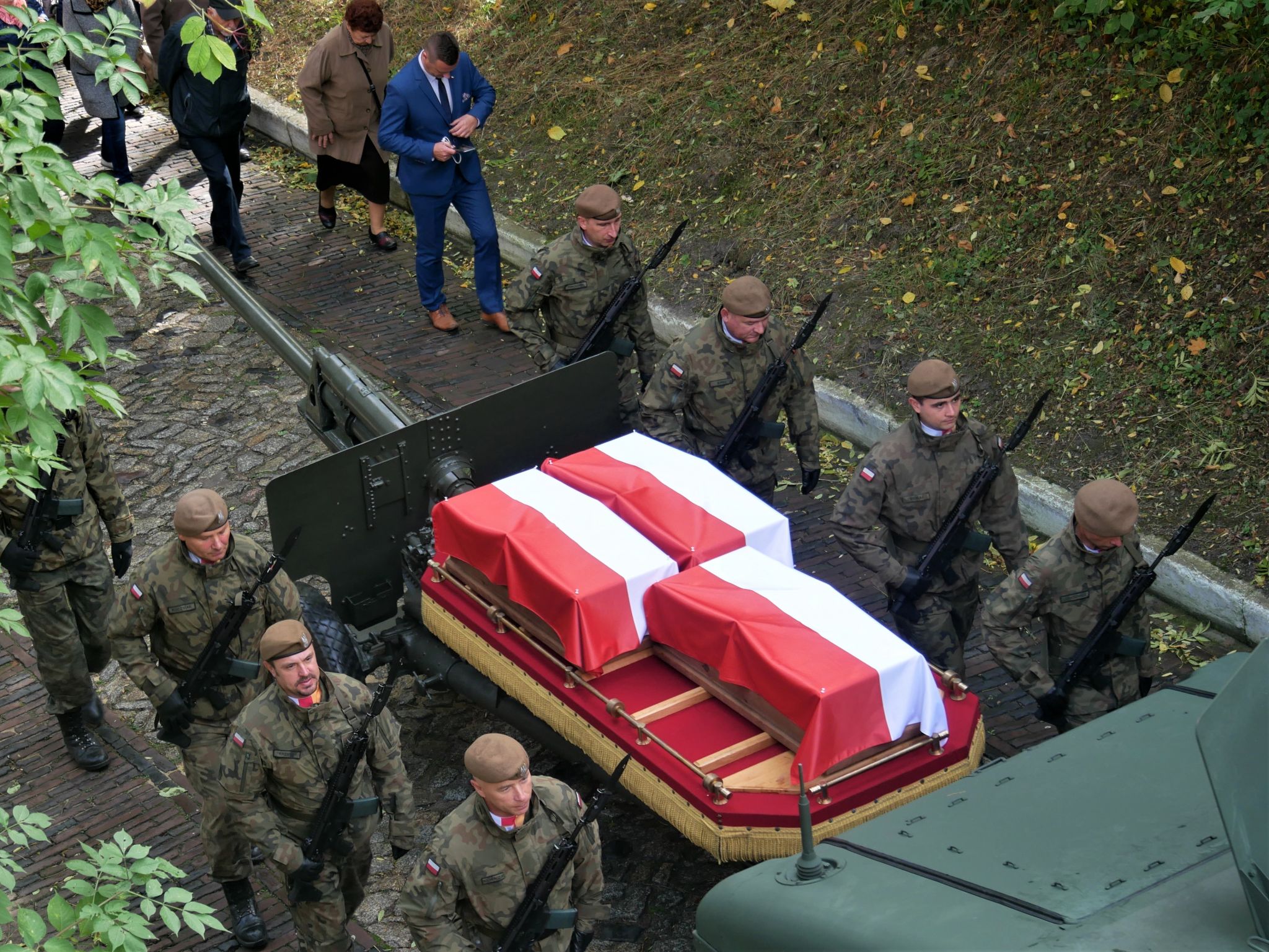 p1130603 Piękne pożegnanie trzech odnalezionych żołnierzy II Inspektoratu Zamojskiego AK [FOTORELACJA]