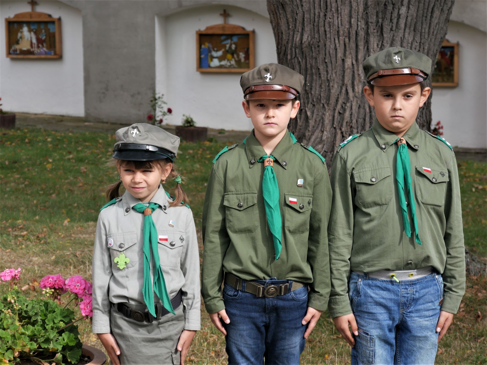 p1130624 Piękne pożegnanie trzech odnalezionych żołnierzy II Inspektoratu Zamojskiego AK [FOTORELACJA]