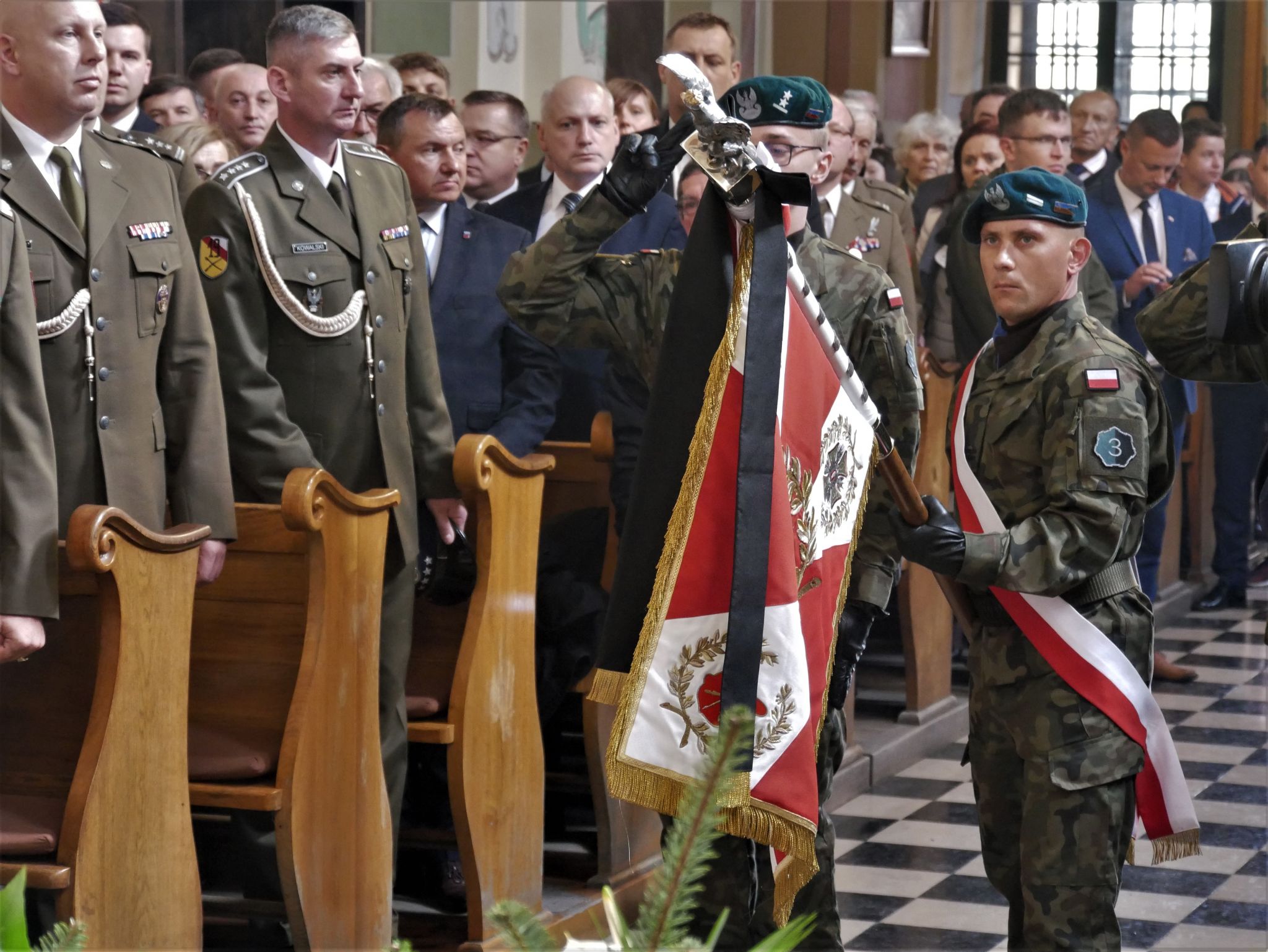 p1130713 Piękne pożegnanie trzech odnalezionych żołnierzy II Inspektoratu Zamojskiego AK [FOTORELACJA]