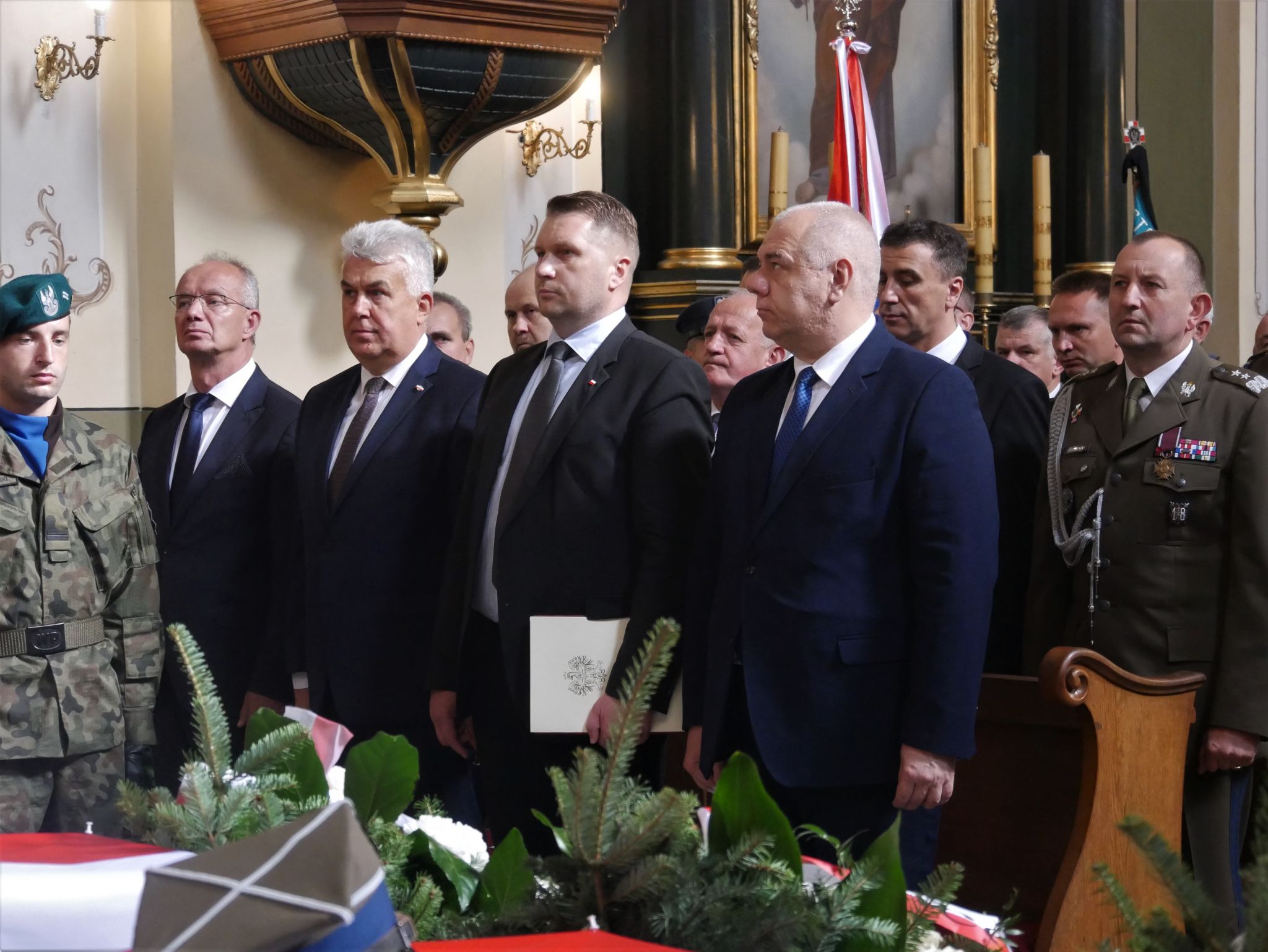 p1130724 Piękne pożegnanie trzech odnalezionych żołnierzy II Inspektoratu Zamojskiego AK [FOTORELACJA]