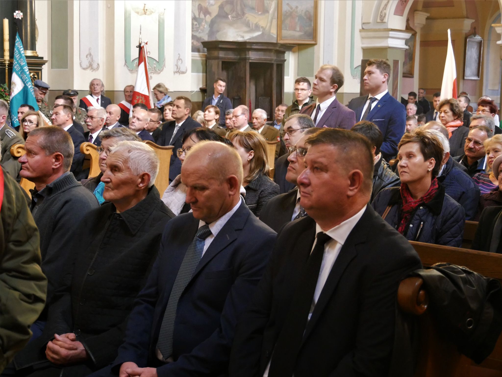 p1130748 Piękne pożegnanie trzech odnalezionych żołnierzy II Inspektoratu Zamojskiego AK [FOTORELACJA]