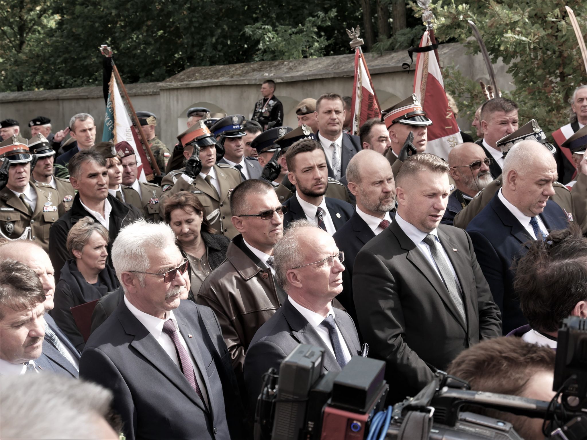 p1130934 Piękne pożegnanie trzech odnalezionych żołnierzy II Inspektoratu Zamojskiego AK [FOTORELACJA]