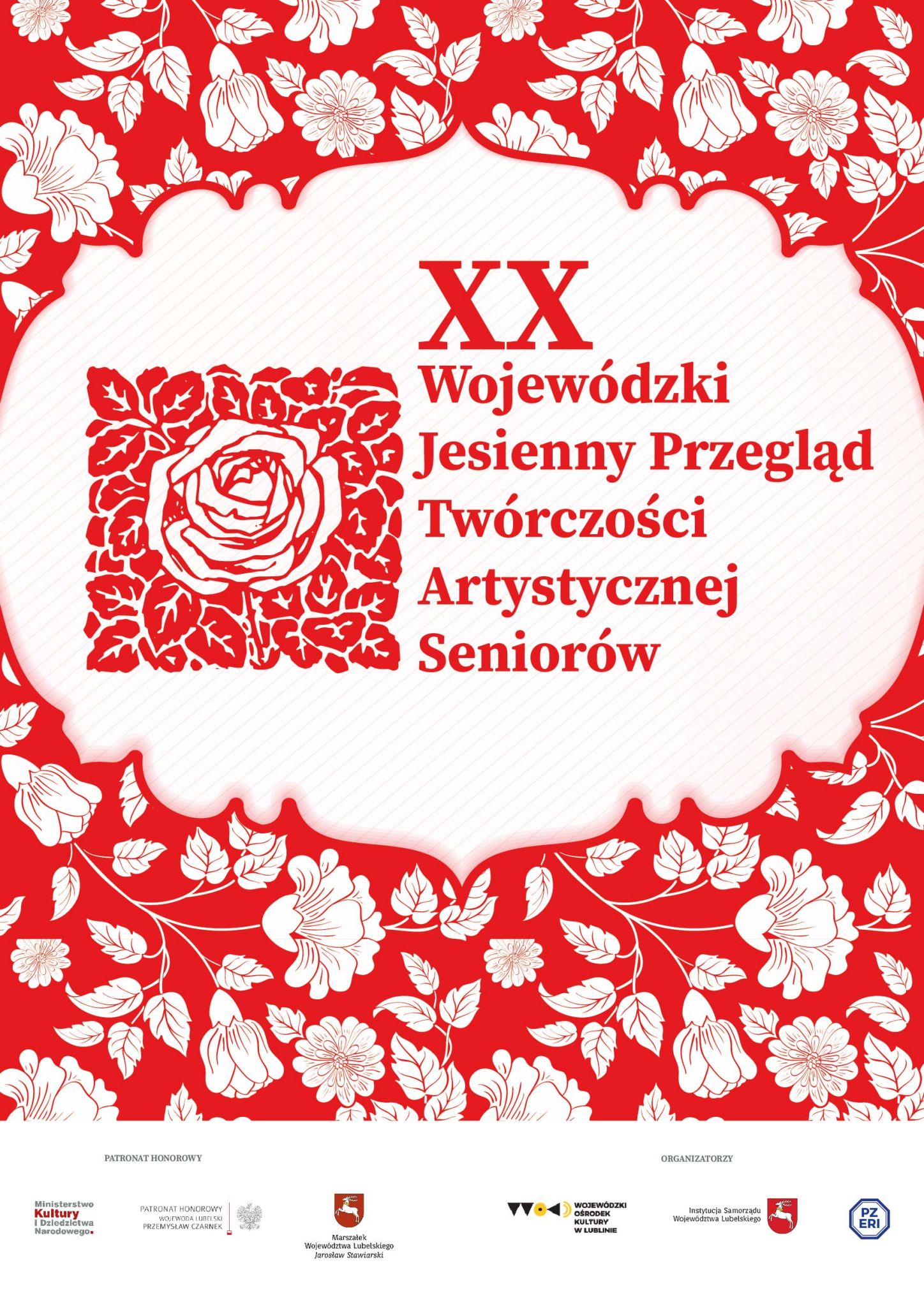 seniorzy 2019 XX Wojewódzki Jesienny Przegląd Twórczości Artystycznej Seniorów już wkrótce w ZDK