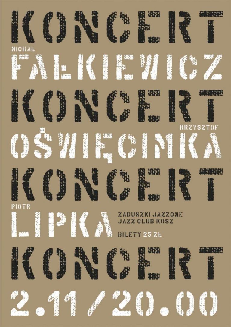 Zamość: Zaduszki Jazzowe – Michał Fałkiewicz w Jazz Clubie „Kosz”