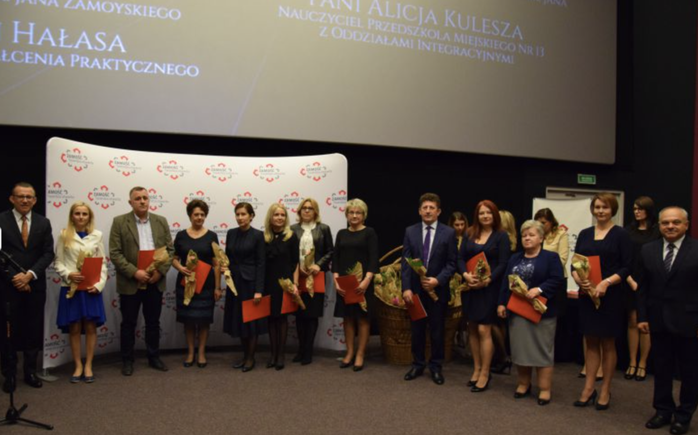 zrzut ekranu 2019 10 21 o 07 54 50 Dzień Edukacji w Zamościu. Publikujemy listę nagrodzonych nauczycieli