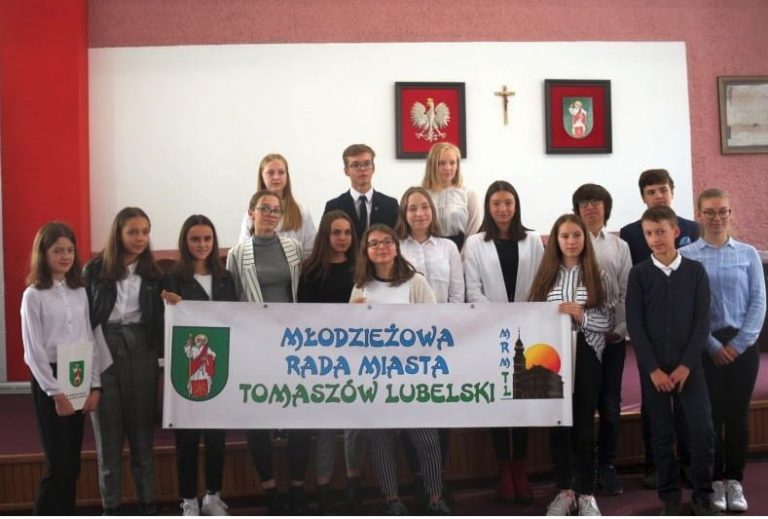 Tomaszów Lub.: Pierwsze posiedzenie Młodzieżowej Rady Miasta