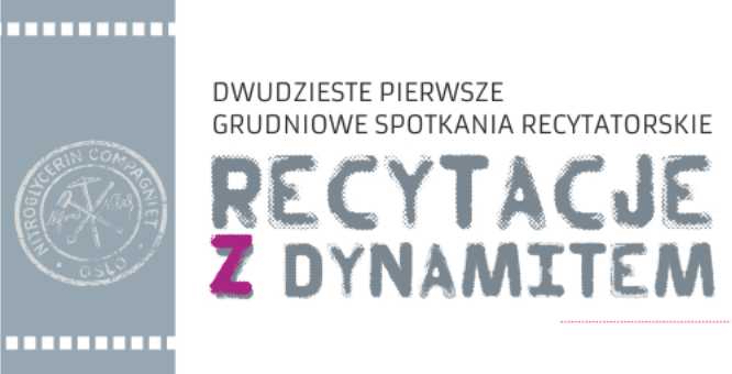 Recytacje z Dynamitem. ZDK zaprasza młodzież do udziału w konkursie