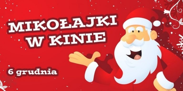 Mikołajki w zamojskim kinie: najnowsze świąteczne animacje i mnóstwo innych atrakcji
