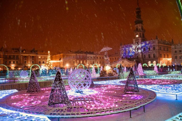 Miasto szykuje nowe, wyjątkowe świąteczne iluminacje. ZNAMY SZCZEGÓŁY