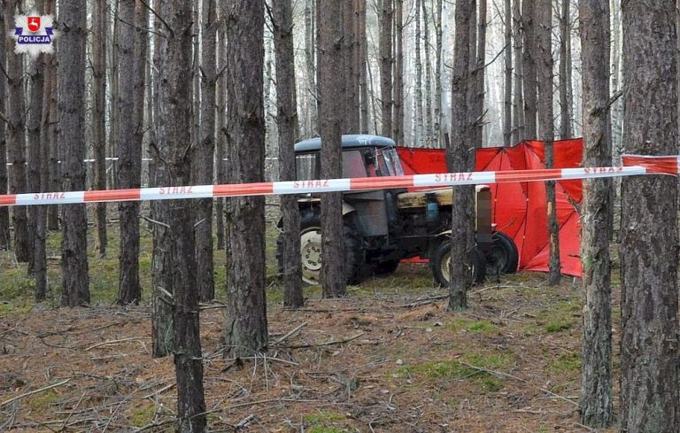 Wstrząsające znalezisko. Grzybiarz natrafił w lesie na zwłoki.