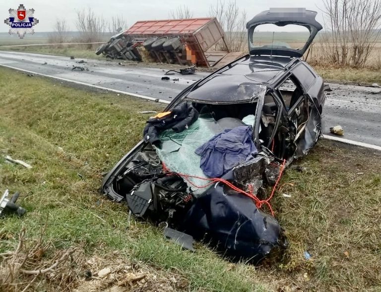 Śmierć na drodze. Publikujemy ku przestrodze